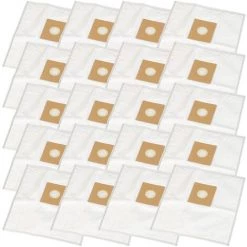 HOSSI'S WHOLESALE 20 Staubsaugerbeutel Geeignet Für Miele Electronic 4100, Electronic 6100, Electronic 7500, Electronic Turbo, Elite Parquet