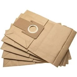 Vhbw 10 Staubsaugerbeutel Kompatibel Mit Thomas Twin, Twin Aquatherm, Twin Electronic, Syntho Twin Aquafilter Staubsauger - Papier, 32,5cm X 21,5cm