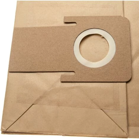 Vhbw 10 Staubsaugerbeutel Kompatibel Mit Thomas Twin, Twin Aquatherm, Twin Electronic, Syntho Twin Aquafilter Staubsauger - Papier, 32,5cm X 21,5cm – Bild 2