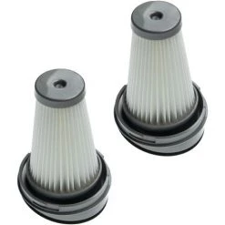 Vhbw 2x Staubsaugerfilter Kompatibel Mit Black & Decker HSV320J, HSV420J, HSV520J, SVA320B, SVA420B, SVA520B Staubsauger, Faltenfilter