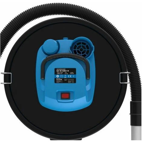 Güde Aschesauger Kaminsauger Staubsauger 18-1200.1 Kaminreiniger 18 Liter – Bild 3