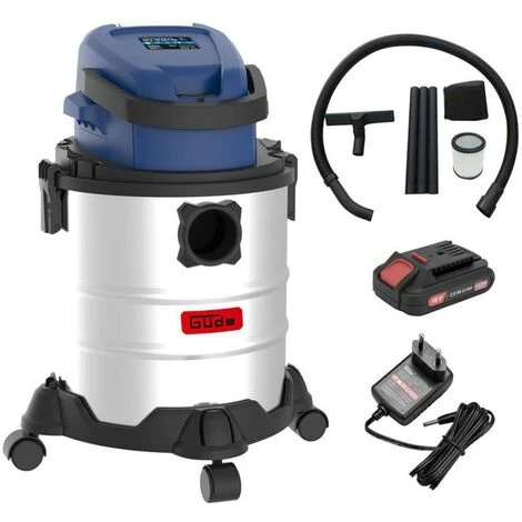 Güde Akku Nass-Trockensauger NTS 18-201-05 – Bild 2