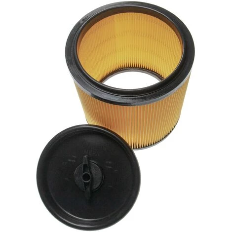 Vhbw Faltenfilter Kompatibel Mit Lidl / Parkside PNTS 1400 C1, 1400 D1, 1400 E2, 1400 F2 - Filter, Patronenfilter – Bild 2