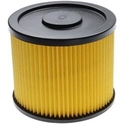 Vhbw Staubsaugerfilter Kompatibel Mit Lidl / Parkside PNTS 1400 A1, 1400 B1, 1400 C1, 1400 D1, 1400 E2 Staubsauger, Faltenfilter