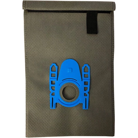 HOSSI'S WHOLESALE Wiederverwendbarer Dauer-Textil-Staubsaugerbeutel Kompatibel Für Kärcher 6.414-824, Original 6.414-824, 6.904-329, VC 5000. 5999 Serie, VC 5100, VC 5200, VC 5300