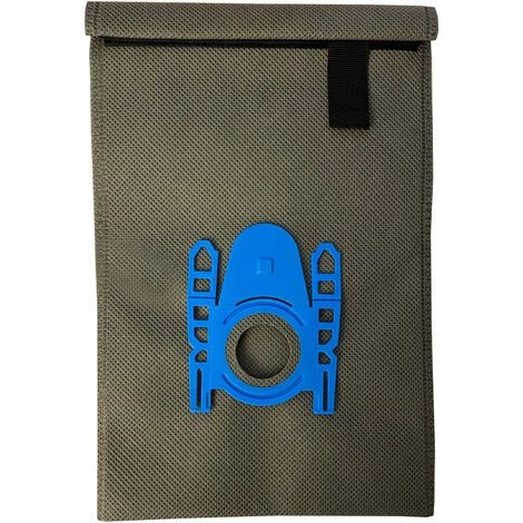 HOSSI'S WHOLESALE Wiederverwendbarer Dauer-Textil-Staubsaugerbeutel Kompatibel Für Kärcher 6.414-824, Original 6.414-824, 6.904-329, VC 5000. 5999 Serie, VC 5100, VC 5200, VC 5300