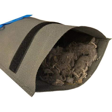 HOSSI'S WHOLESALE Wiederverwendbarer Dauer-Textil-Staubsaugerbeutel Kompatibel Für Kärcher 6.414-824, Original 6.414-824, 6.904-329, VC 5000. 5999 Serie, VC 5100, VC 5200, VC 5300 – Bild 5