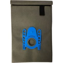 HOSSI'S WHOLESALE Wiederverwendbarer Dauer-Textil-Staubsaugerbeutel Kompatibel Für Siemens VS 50E00... 59E99 - Dino, VS 51A22 Super XS Dino E Eletronic, VS 53 B 20 Silver Class, VS 55 A 20 Super XS DINO E, VS 55 B 25 DINO Family & PETS