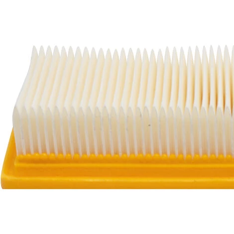 FIXEDBYU Lamellenfilter Ersatz Filter Passend Für Kärcher Mehrzwecksauger Nass Trockensauger WD 7 WD 7.000 WD 7100 WD 7800 – Bild 2