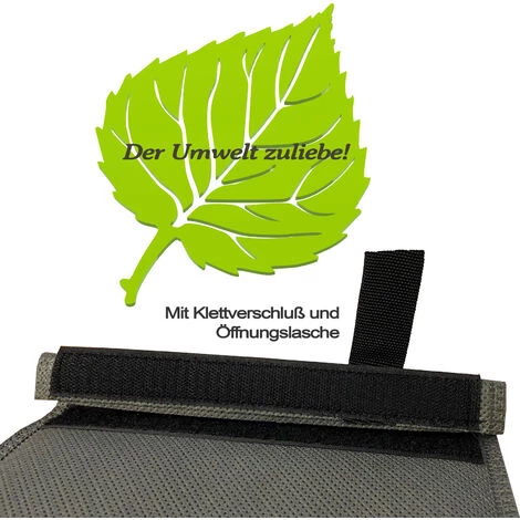 HOSSI'S WHOLESALE Wiederverwendbarer Dauer-Textil-Staubsaugerbeutel Kompatibel Für Fakir A 160 /Öko Power (->C), A 220 – Prestige, A 300 EL, A 81, A 90 / EL – Bild 2