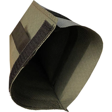 HOSSI'S WHOLESALE Wiederverwendbarer Dauer-Textil-Staubsaugerbeutel Kompatibel Für Fakir A 160 /Öko Power (->C), A 220 – Prestige, A 300 EL, A 81, A 90 / EL – Bild 3