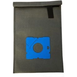 HOSSI'S WHOLESALE 3 Wiederverwendbare Dauer-Textil-Staubsaugerbeutel Kompatibel Für Thomas Blue Power, Duo Power, Easy Power, Eco Power, Eco Power 2.0, Turbo Power