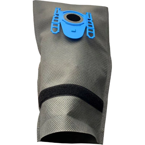 HOSSI'S WHOLESALE 3 Wiederverwendbare Dauer-Textil-Staubsaugerbeutel Kompatibel Für Thomas Blue Power, Duo Power, Easy Power, Eco Power, Eco Power 2.0, Turbo Power – Bild 4