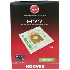 Hoover Staubsaugerbeutel, Staubbeutel H77 Pure EPA Filtration Für Space Explorer - Nr.: 35601734