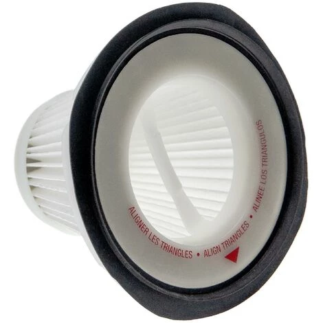 Vhbw Staubsaugerfilter Kompatibel Mit Black & Decker BDH1800S, BDH2000SL Staubsauger - Schmutzfilter, Filtereinheit – Bild 3