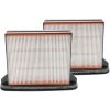 Vhbw 2x Staubsaugerfilter Kompatibel Mit Hitachi / HiKOKI RP250YDM, RP350YDH, RP350YDM, RP500YDM Staubsauger, HEPA-Faltenfilter-Nassfilter