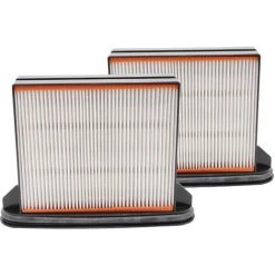 Vhbw 2x Staubsaugerfilter Kompatibel Mit Hitachi / HiKOKI RP250YDM, RP350YDH, RP350YDM, RP500YDM Staubsauger, HEPA-Faltenfilter-Nassfilter