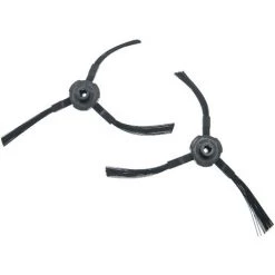 Vhbw 2x Seitenbürste Kompatibel Mit ILife A4, A4s, A6, V3, V3s, V5, V5s, V5s Pro Saugroboter - Reinigungsbürsten Set, Schwarz