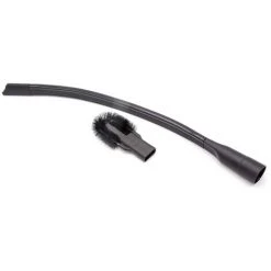 Vhbw Fugendüse Flexibel Kompatibel Mit Siemens Staubsauger Mit 30-37 Mm Rundanschluss - Abnehmbare Bürste, 63 Cm