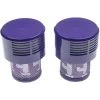 Vhbw Filterset 2x Staubsaugerfilter Kompatibel Mit Dyson SV12, V10 Staubsauger - HEPA Filter Allergiefilter