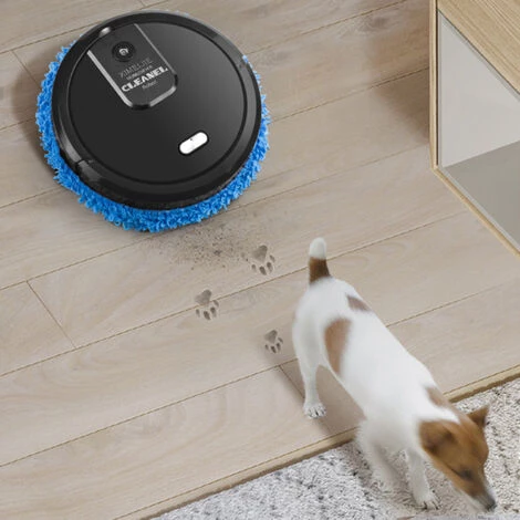 ASUPERMALL Weißer Intelligenter 3-in-1-Kehrroboter – Bild 3