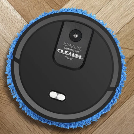 ASUPERMALL Weißer Intelligenter 3-in-1-Kehrroboter – Bild 4