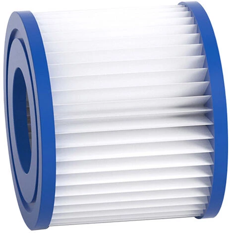 ASUPERMALL Schwimmbadfilterpatronen Zum Ersetzen Von Poolreinigern Durch Intex Typ D Patronenfilter, 1.07X5.2X9.5Cm – Bild 2