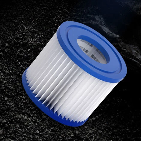 ASUPERMALL Schwimmbadfilterpatronen Zum Ersetzen Von Poolreinigern Durch Intex Typ D Patronenfilter, 1.07X5.2X9.5Cm – Bild 4
