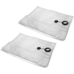 Vhbw 10x Staubsaugerbeutel Ersatz Für Nilfisk / Alto 302002892 Für Staubsauger - Mikrovlies, 88,2cm X 62cm, Weiß