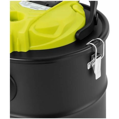ULSONIX Aschesauger Kaminsauger Aschestaubsauger Kaminstaubsauger 120 W HEPA-Filter – Bild 3