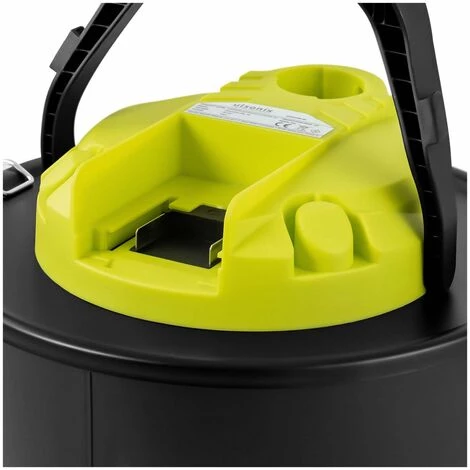 ULSONIX Aschesauger Kaminsauger Aschestaubsauger Kaminstaubsauger 120 W HEPA-Filter – Bild 4