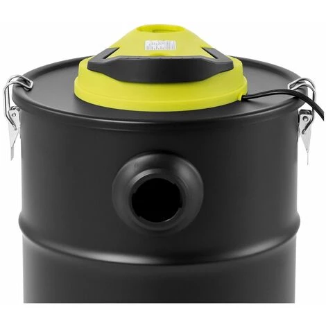 ULSONIX Aschesauger Kaminsauger Aschestaubsauger Kaminstaubsauger 1.200 W HEPA-Filter - Schwarz – Bild 4
