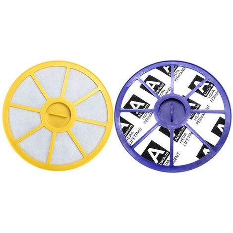 HAPPYSHOPPING Dyson DC05 DC08 DC14 Staubsauger-Frontfilter D2566 + Luftaustrittsfilter D912