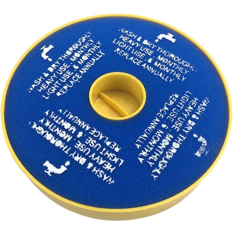 HAPPYSHOPPING Dyson DC05 DC08 DC14 Staubsauger-Frontfilter D2566 + Luftaustrittsfilter D912 – Bild 5