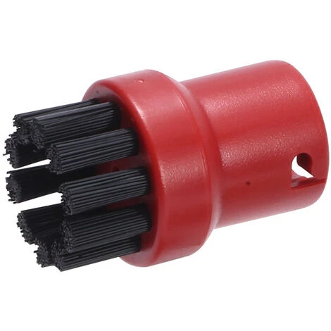 ASUPERMALL Dampfreiniger Rundbursten Set 5 Stuck Dampfreiniger Reinigungsdusen Aufsatze Zubehor Kit Ersatz Fur Karcher SC1 SC2 SC3 SC4 SC5 SC7 CTK10 – Bild 5