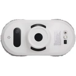 ASUPERMALL Elektrischer Fensterreinigungsroboter Automatischer Glasstaubsauger Fensterglasreinigungsroboter Fernbedienung Starke Vakuumaufnahme