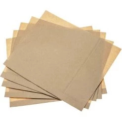 Vhbw 5x Staubsaugerbeutel Ersatz Für Thomas 787413 Für Staubsauger - Papier, 28cm X 23,5cm, Sandfarben