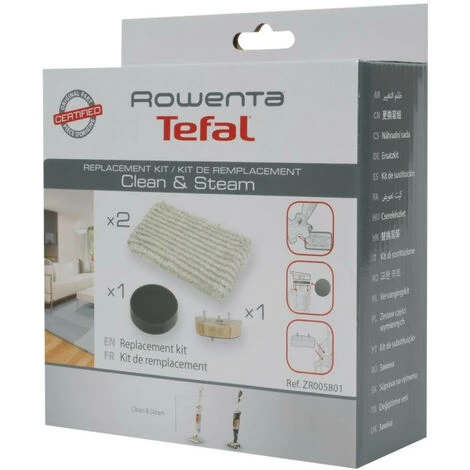 Ersatzsatz Für Clean & Steam Stick Vakuum - Zr005801 - Rowenta – Bild 4