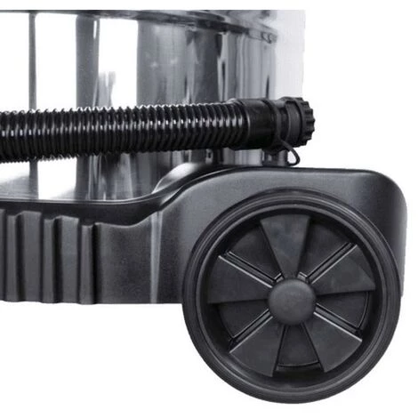 NASS-TROCKENSAUGER EDELSTAHLBEHÄLTER STAUBSAUGER 50L 1400W SCHEPPACH ASP-50ES â Bild 5