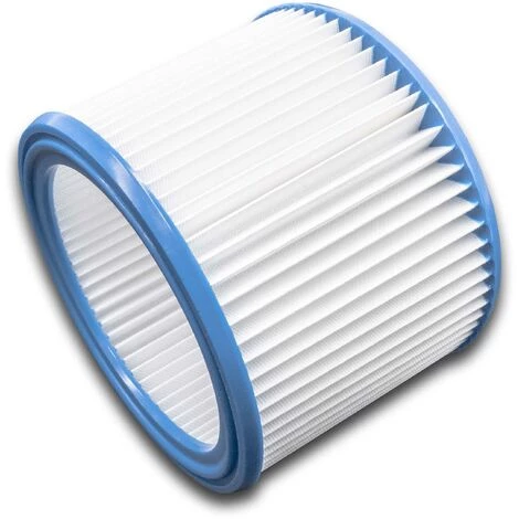 Vhbw Filterset 3x Faltenfilter Ersatz Für Nilfisk 302000461, 302000490 Für Nass- Und Trockensauger - Filter, Patronenfilter – Bild 2