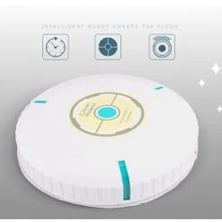 ASUPERMALL Cleaner Robot Home Automatische Reinigungsmaschine Intelligentes Vakuum-Mini-Bodenreinigungswerkzeug