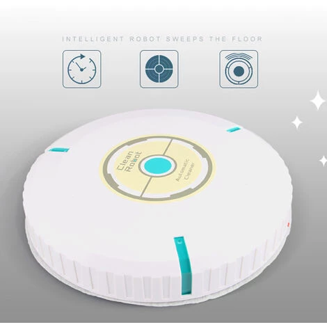 ASUPERMALL Cleaner Robot Home Automatische Reinigungsmaschine Intelligentes Vakuum-Mini-Bodenreinigungswerkzeug