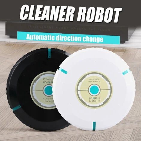 ASUPERMALL Cleaner Robot Home Automatische Reinigungsmaschine Intelligentes Vakuum-Mini-Bodenreinigungswerkzeug – Bild 4