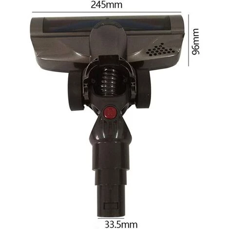 BRIDAY Staubsauger Ersatzteile Staubsauger Bürstenkopf Passend Für DIBEA D18 M500 Elektrische Bodenbürste Düse DIBEA D18 M500 Anpassen Zubehör Proscenic P8 Staubsauger Zubehör – Bild 4