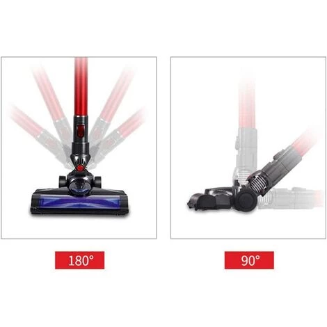 BRIDAY Staubsauger Ersatzteile Staubsauger Bürstenkopf Passend Für DIBEA D18 M500 Elektrische Bodenbürste Düse DIBEA D18 M500 Anpassen Zubehör Proscenic P8 Staubsauger Zubehör – Bild 5