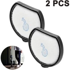 DEVENIRRICHE ASKQX9 Filterset Für QX9, 2-teilige Waschbare Vormotorfilter, Vakuumfilter, Einfache Reinigung, Regelmäßiger Filterwechsel