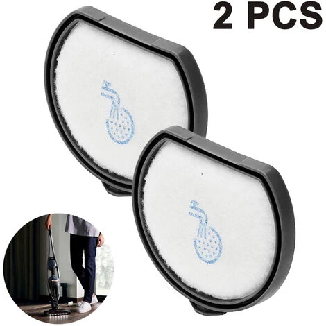 DEVENIRRICHE ASKQX9 Filterset Für QX9, 2-teilige Waschbare Vormotorfilter, Vakuumfilter, Einfache Reinigung, Regelmäßiger Filterwechsel