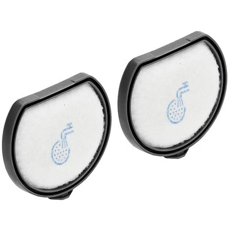 DEVENIRRICHE ASKQX9 Filterset Für QX9, 2-teilige Waschbare Vormotorfilter, Vakuumfilter, Einfache Reinigung, Regelmäßiger Filterwechsel â Bild 2
