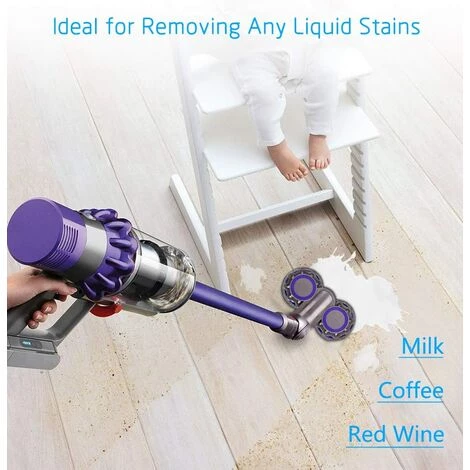 ABCRITAL Mopp Für Dyson Staubsauger V7 V8 V10 V11, Ohne Wasserkasten – Bild 4