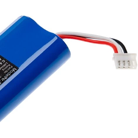 Vhbw Akku Kompatibel Mit Ecovacs Deebot N8, N8 Pro, Ozmo 920 Staubsauger Home Cleaner Heimroboter (3400mAh, 14,4V, Li-Ion) – Bild 3